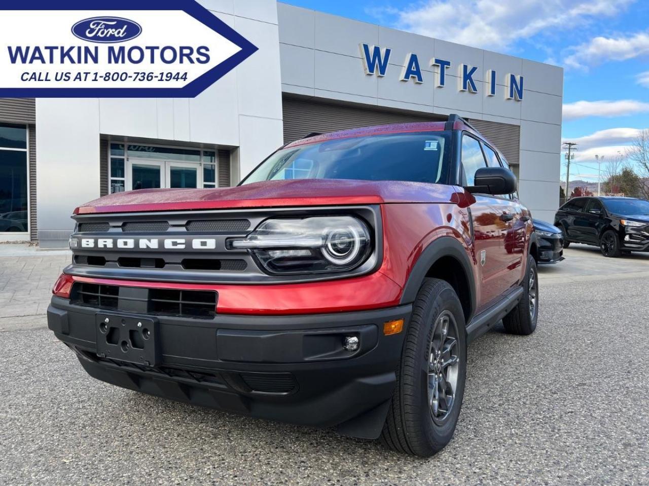 New 2022 Ford Bronco Sport Big Bend for sale in Vernon, BC