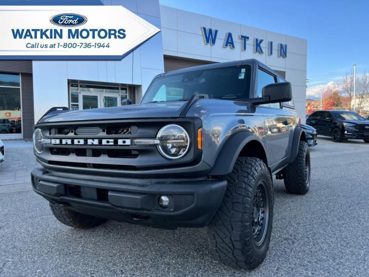Used 2021 Ford Bronco Big Bend BIG BEND for sale in Vernon, BC