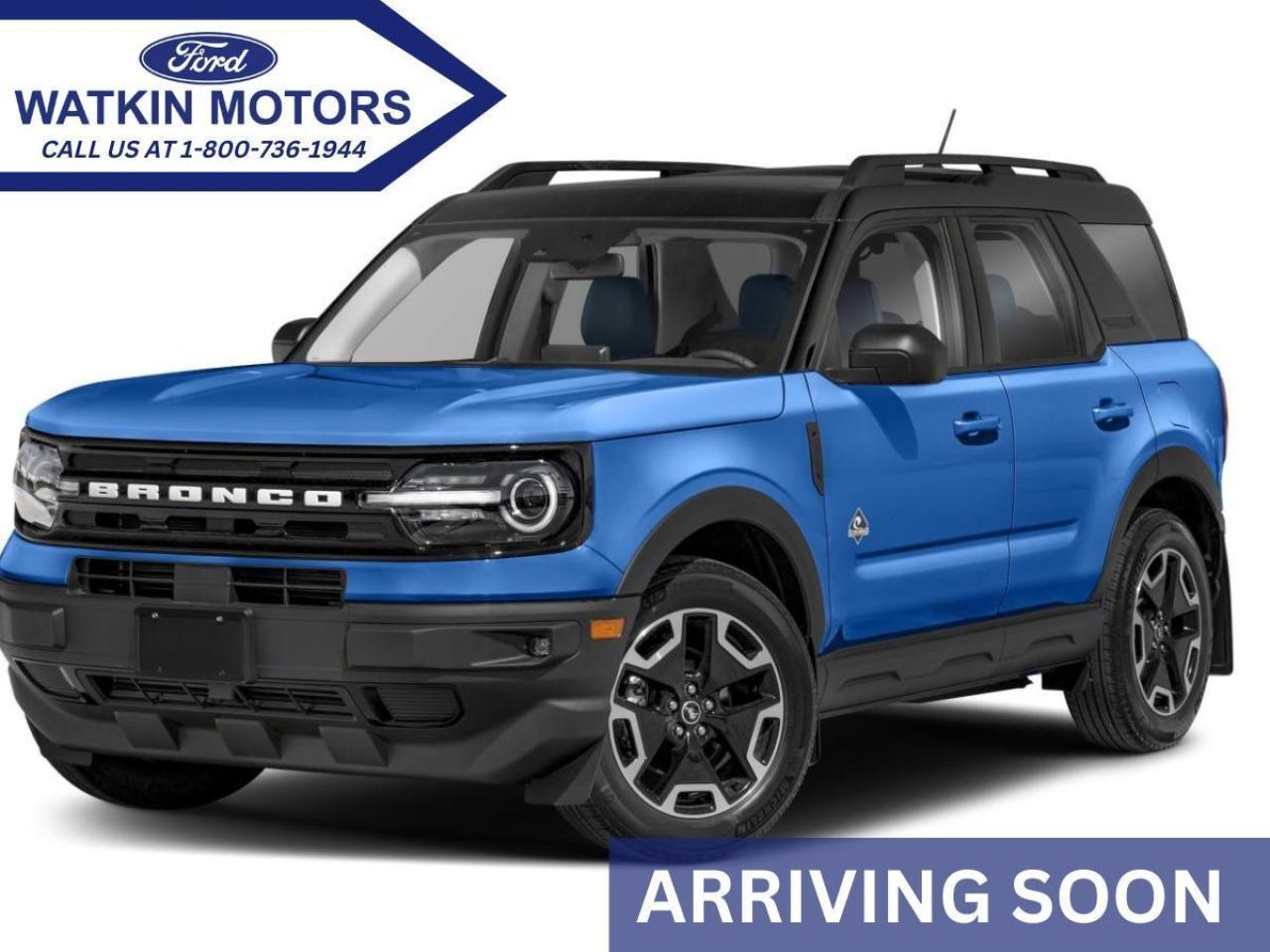 New 2022 Ford Bronco Sport OUTER BANKS for sale in Vernon, BC