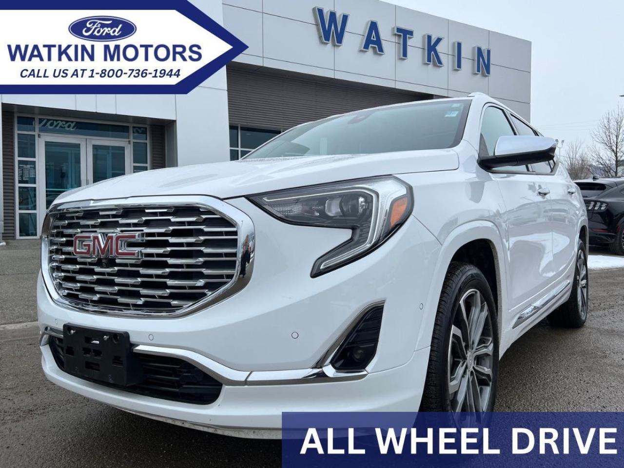Used 2020 GMC TERRAIN Awd 4dr Denali for sale in Vernon, BC