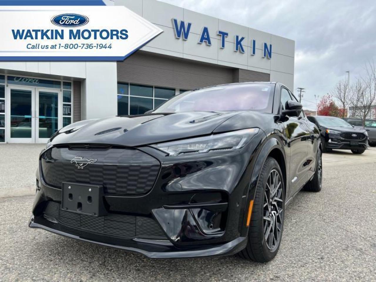 New 2022 Ford Mustang MACH-E GT Performance Edition for sale in Vernon, BC