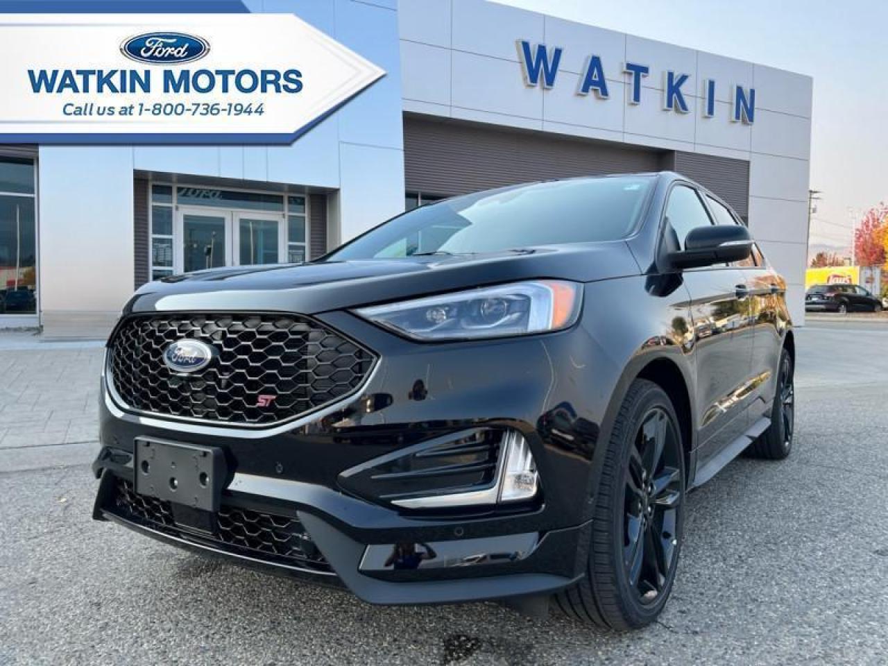 New 2022 Ford Edge ST for sale in Vernon, BC