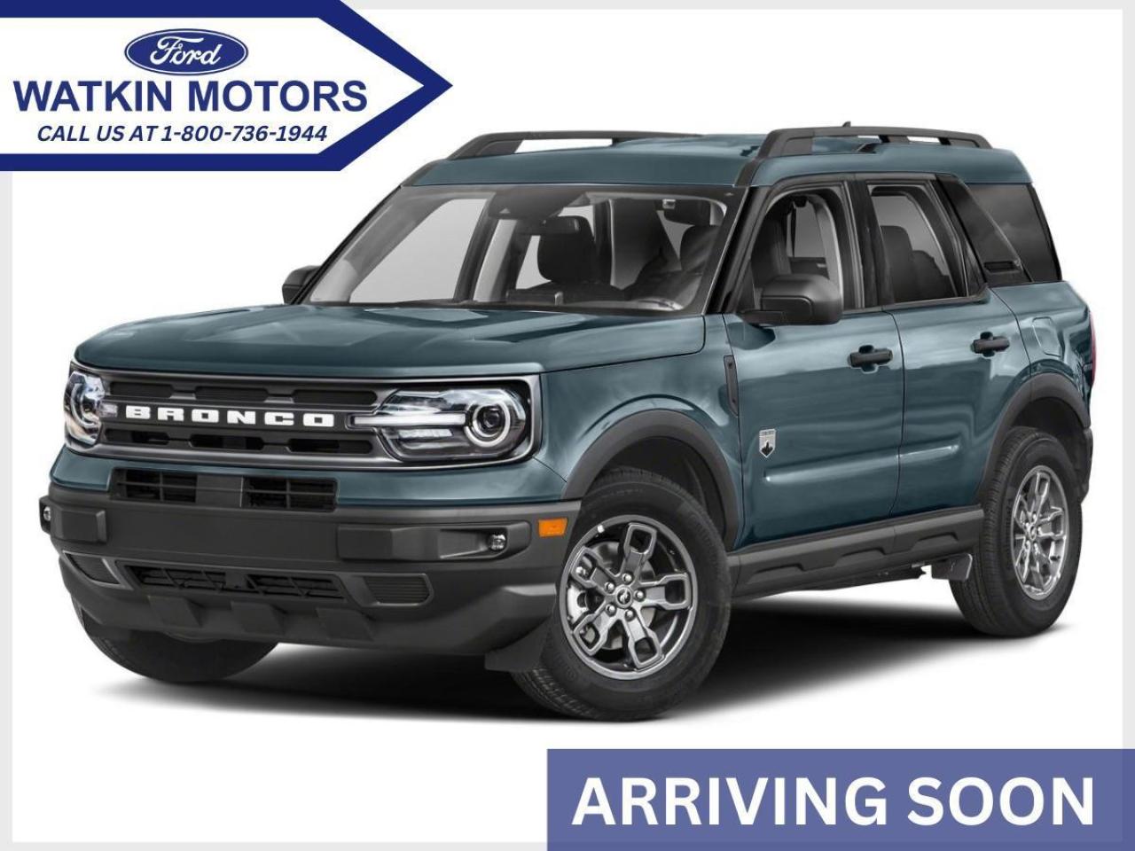 New 2023 Ford Bronco Big Bend for sale in Vernon, BC