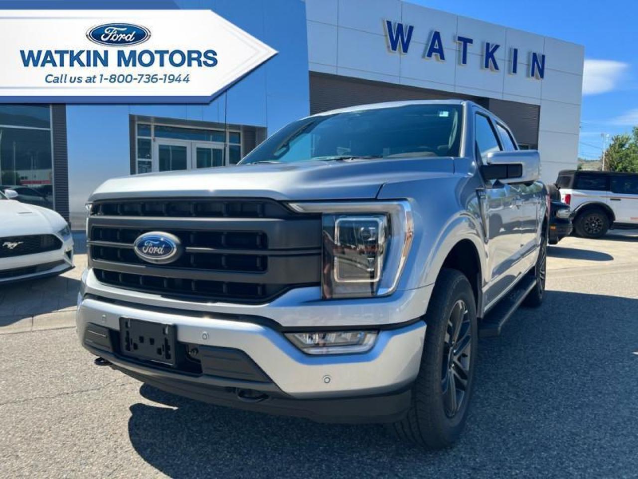 New 2022 Ford F-150 Lariat for sale in Vernon, BC