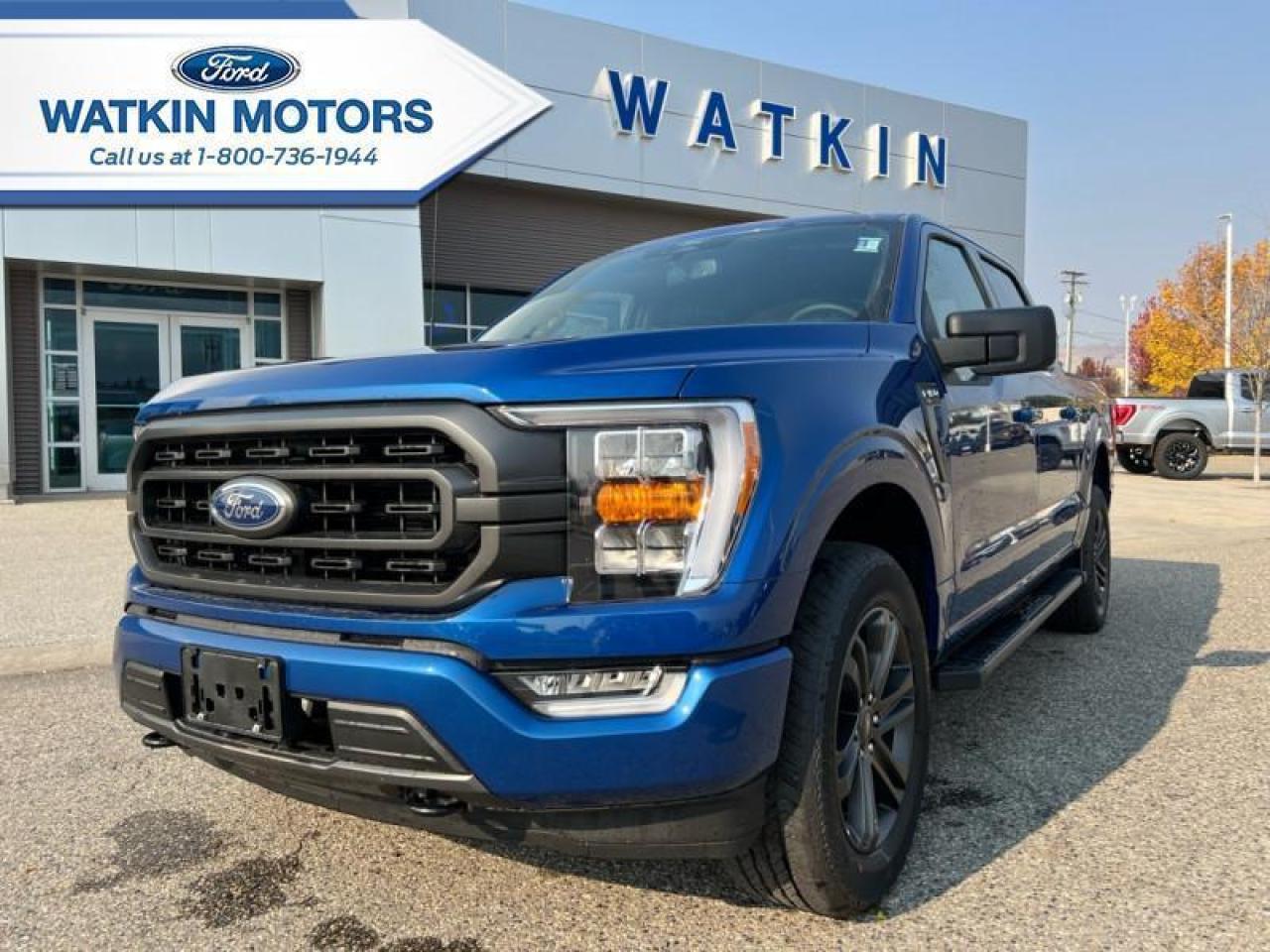 New 2022 Ford F-150 XLT for sale in Vernon, BC