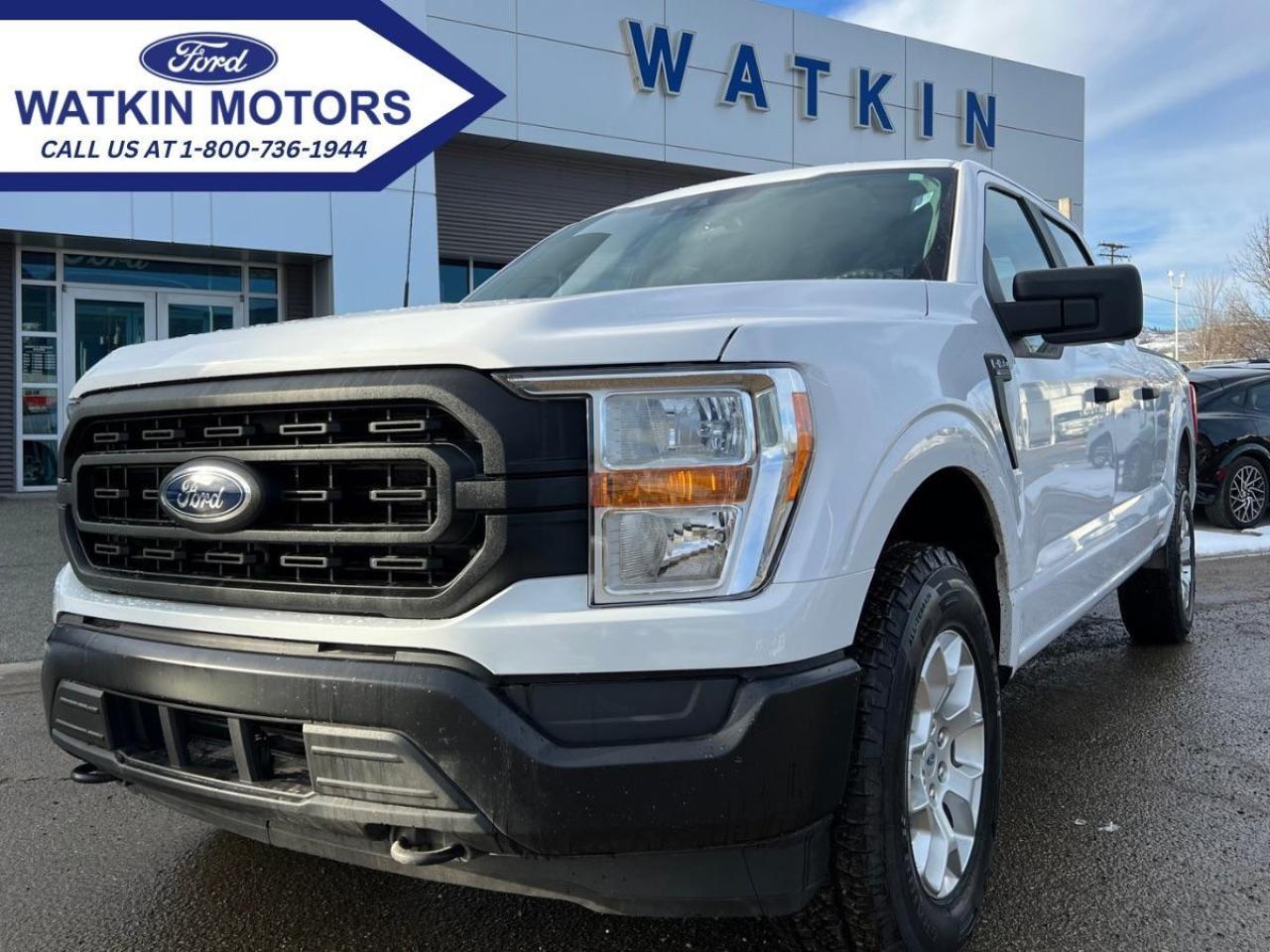 Used 2021 Ford F-150 XL for sale in Vernon, BC