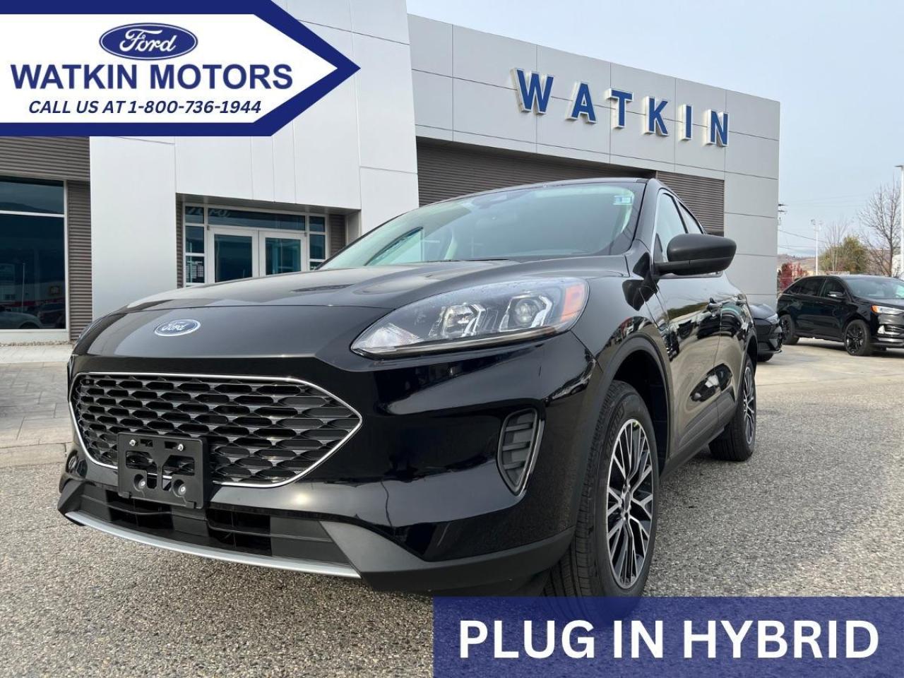 New 2022 Ford Escape SE Plug-In Hybrid for sale in Vernon, BC