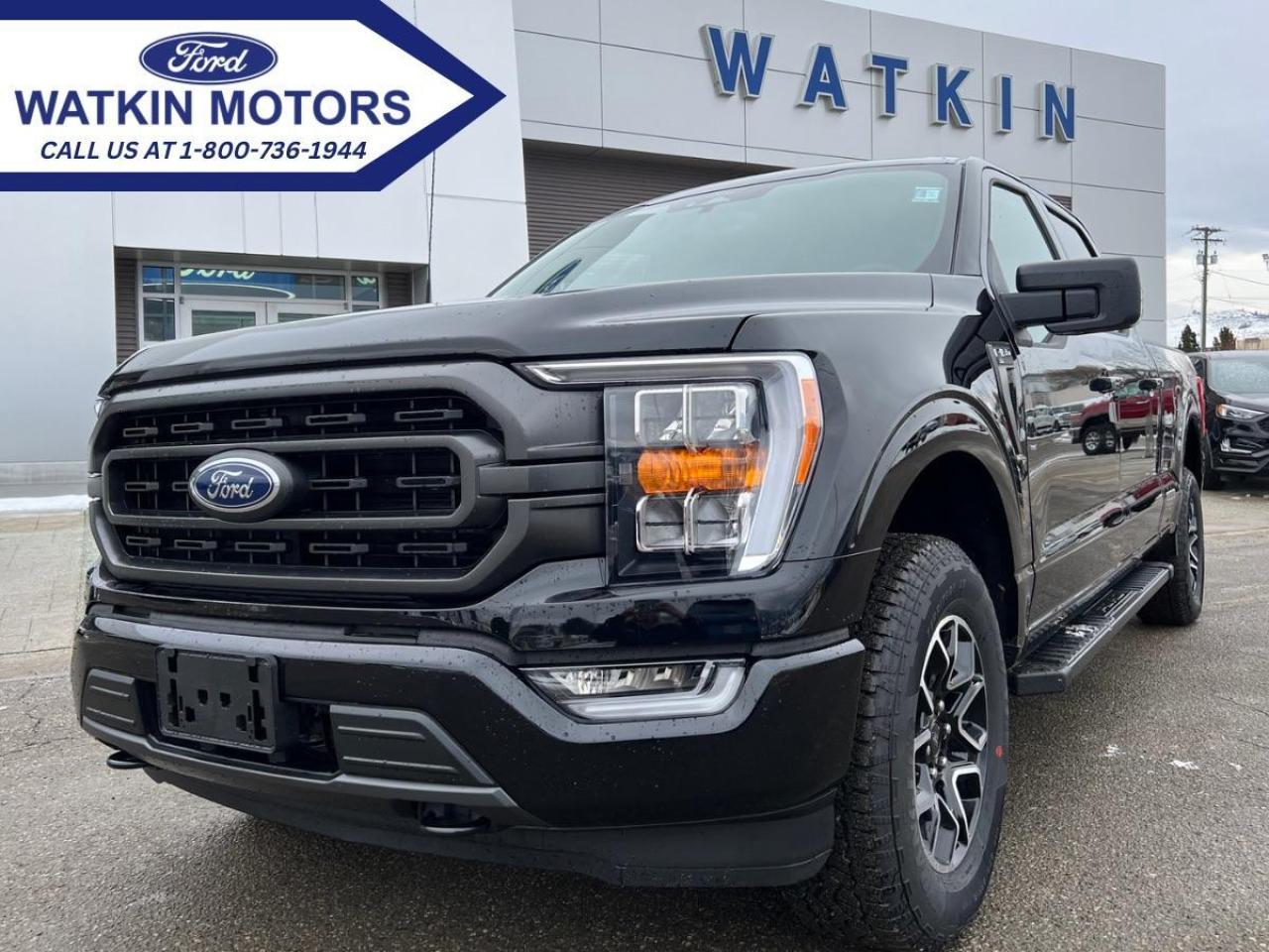 New 2022 Ford F-150 XLT for sale in Vernon, BC