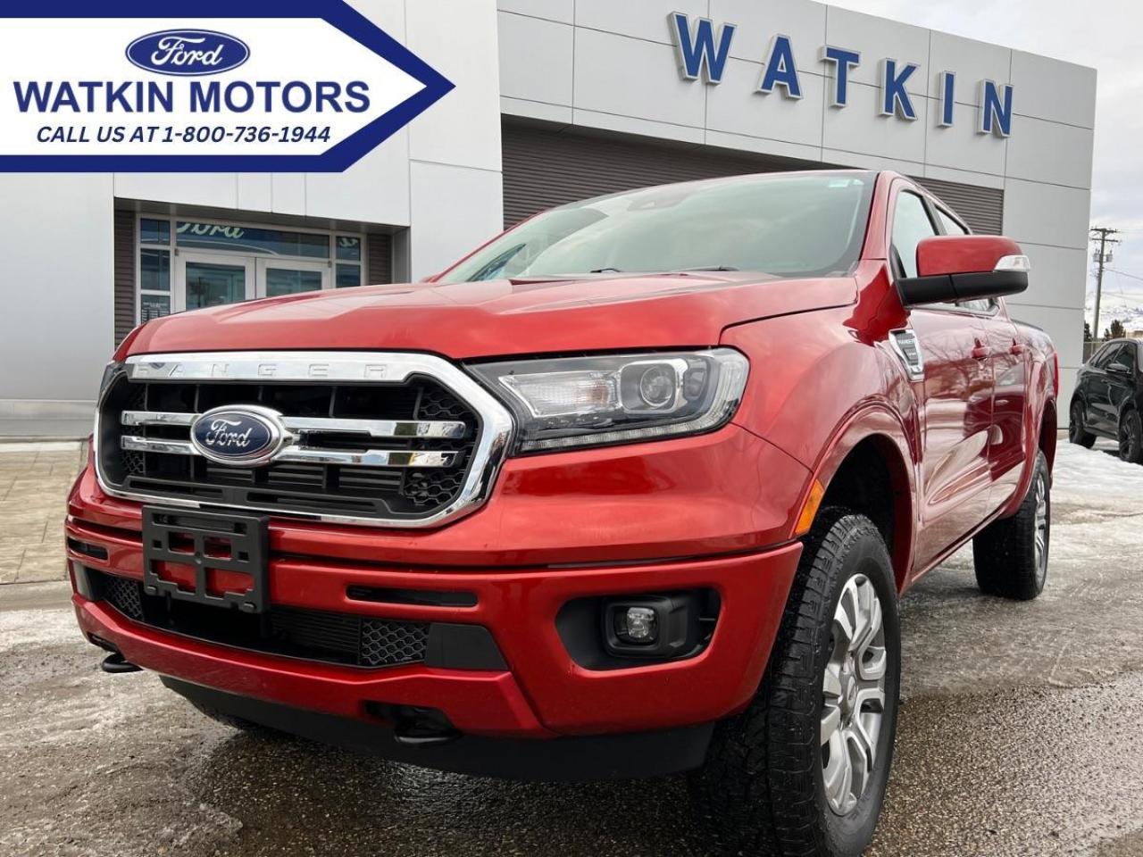 Used 2022 Ford Ranger LARIAT for sale in Vernon, BC