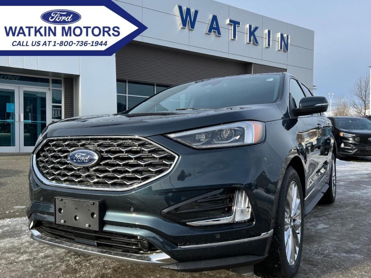 New 2022 Ford Edge Titanium for sale in Vernon, BC