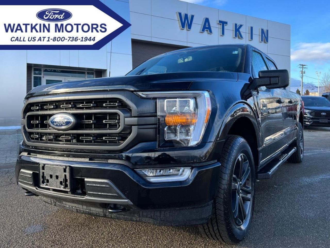 New 2022 Ford F-150 XLT for sale in Vernon, BC