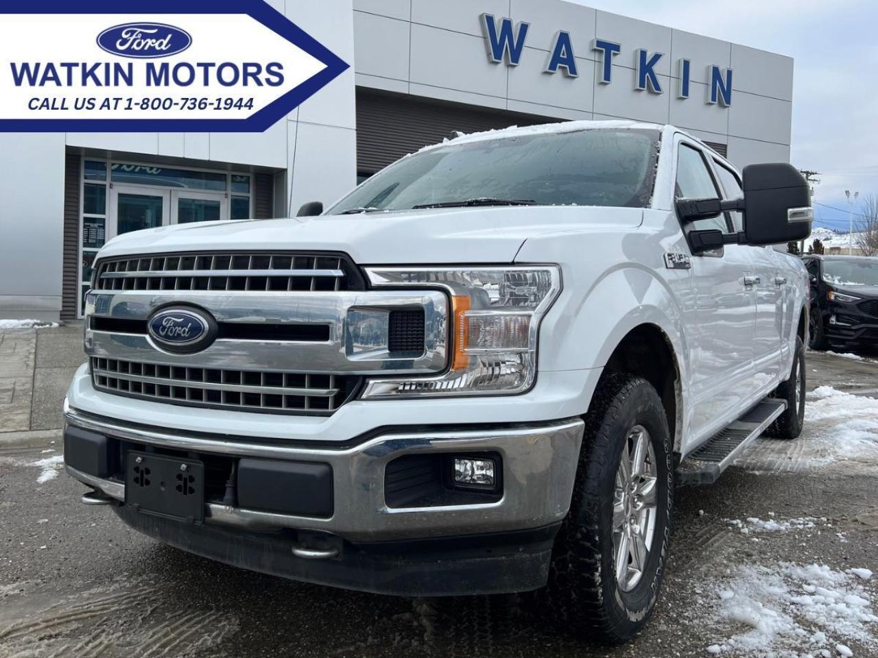 Used 2019 Ford F-150 XLT for sale in Vernon, BC