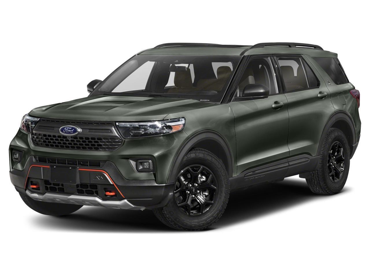 New 2023 Ford Explorer TIMERLINE for sale in Vernon, BC