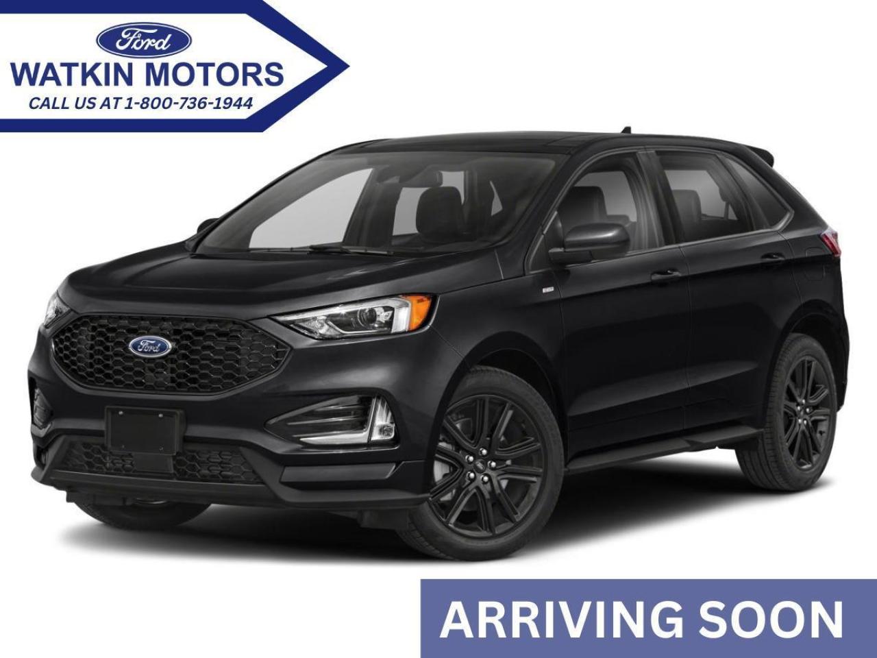 New 2022 Ford Edge ST LINE for sale in Vernon, BC