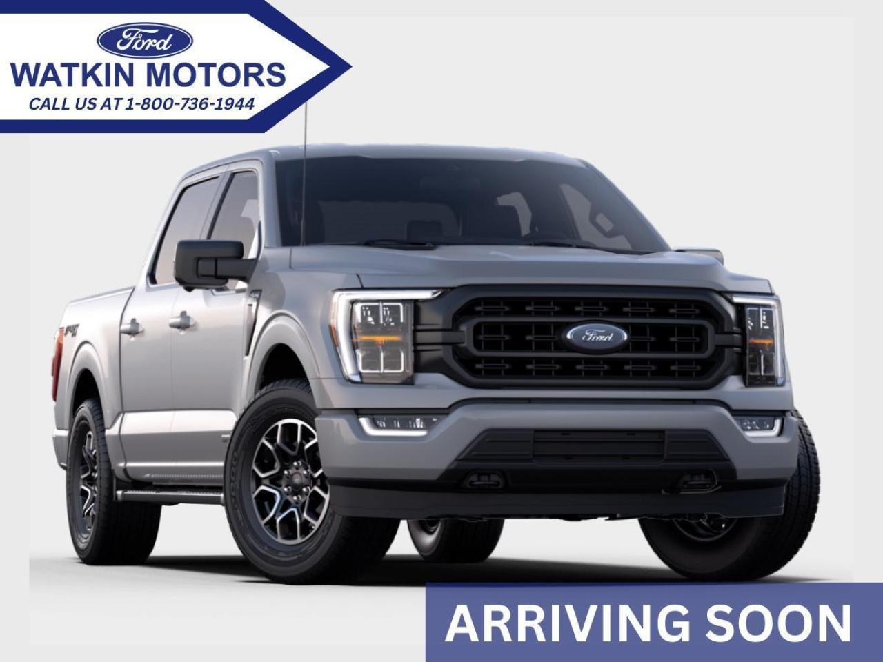 New 2023 Ford F-150 XLT for sale in Vernon, BC