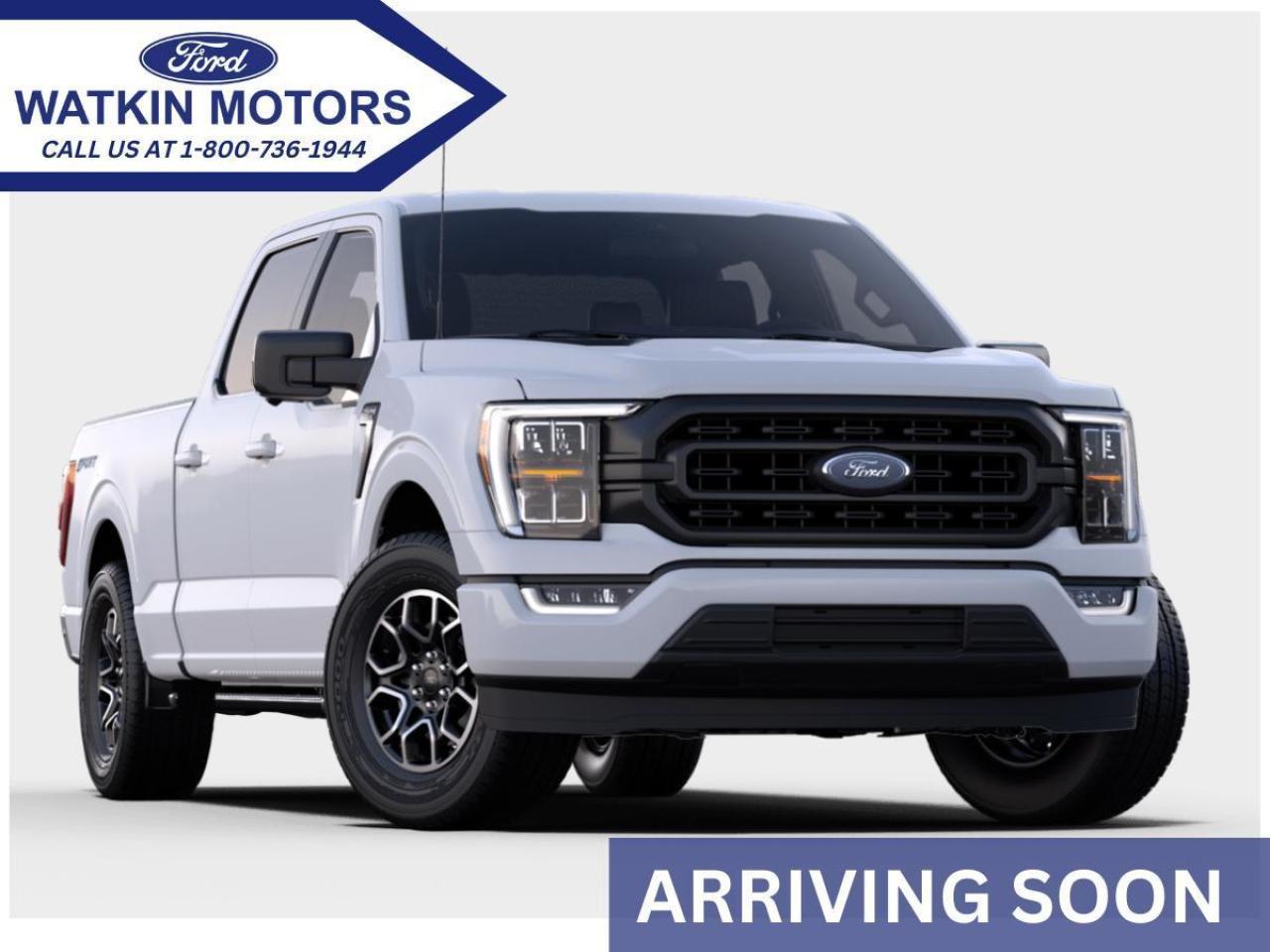 New 2023 Ford F-150 XLT for sale in Vernon, BC