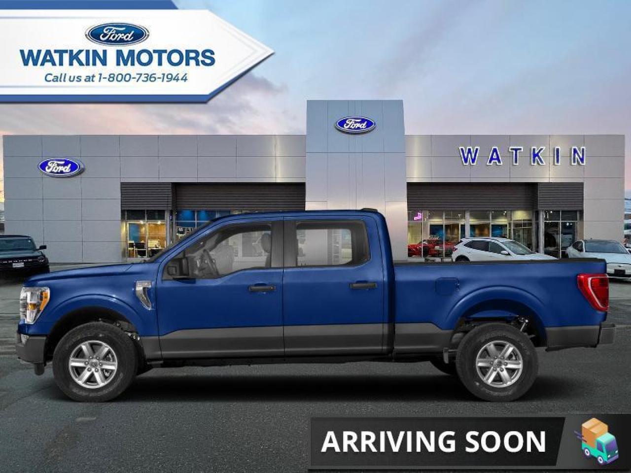 New 2022 Ford F-150 XLT for sale in Vernon, BC