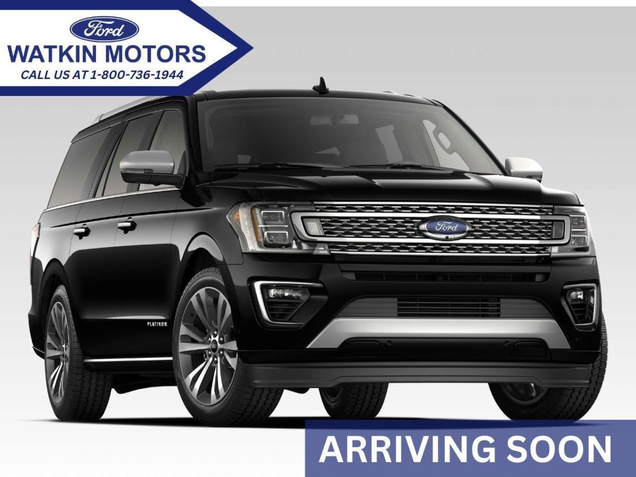 New 2022 Ford Expedition Platinum Max for sale in Vernon, BC