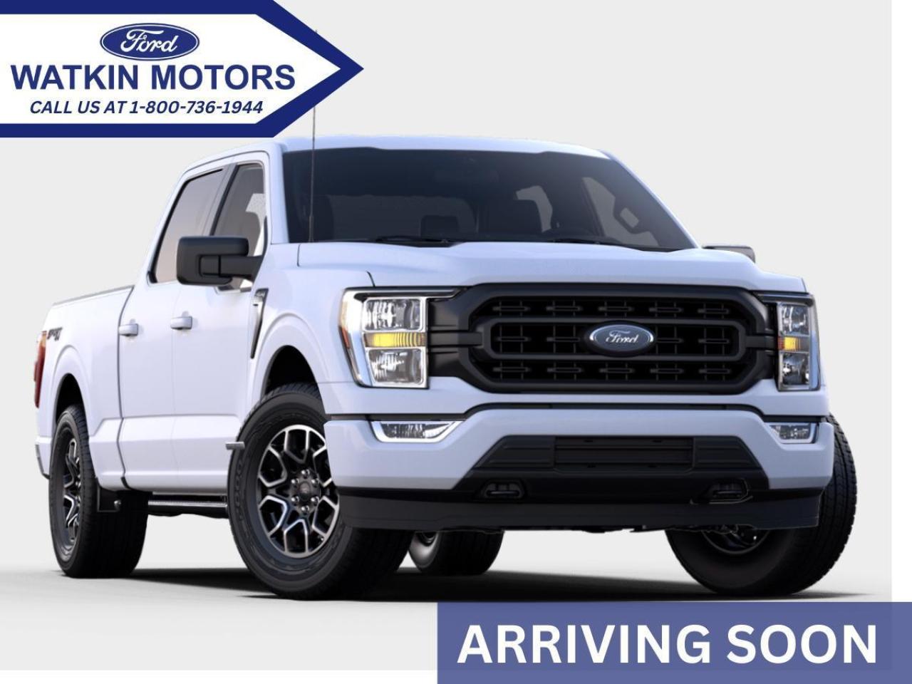 New 2023 Ford F-150 XLT for sale in Vernon, BC