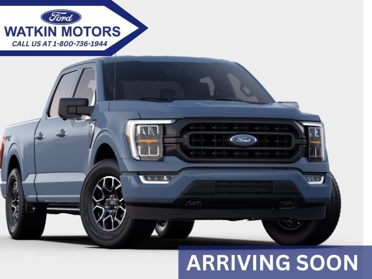 New 2023 Ford F-150 XLT for sale in Vernon, BC