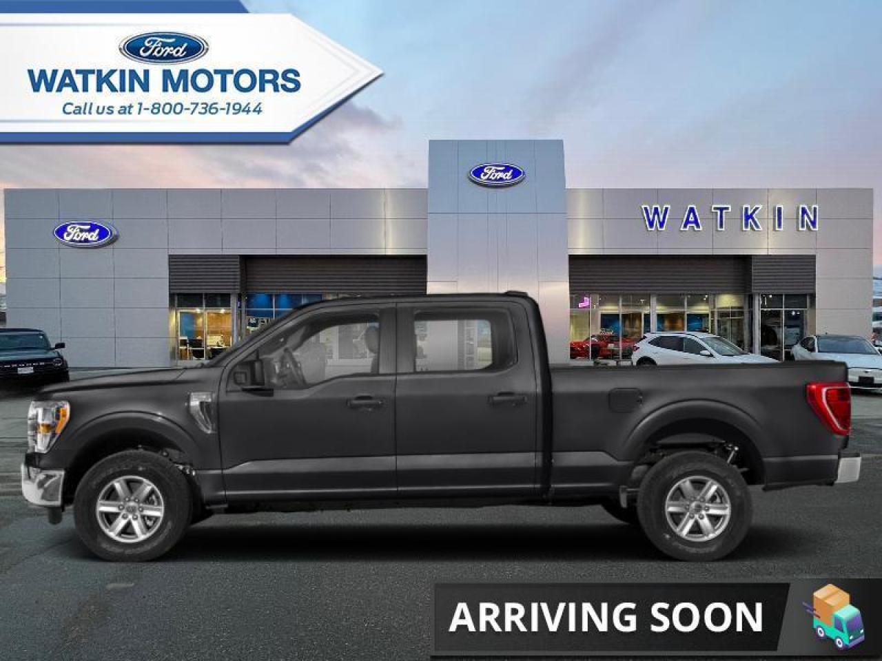 New 2022 Ford F-150 XLT for sale in Vernon, BC