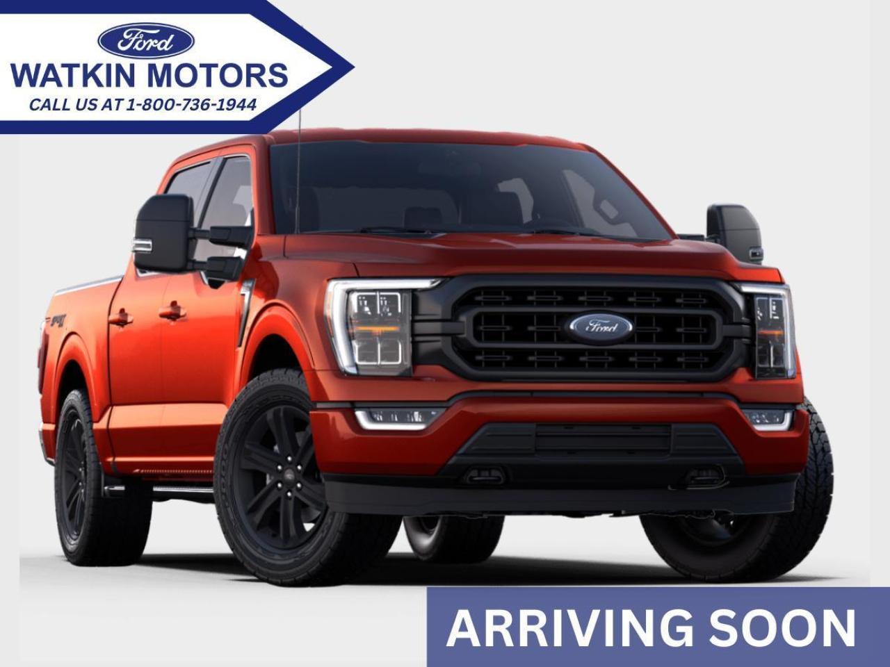 New 2023 Ford F-150 XLT for sale in Vernon, BC