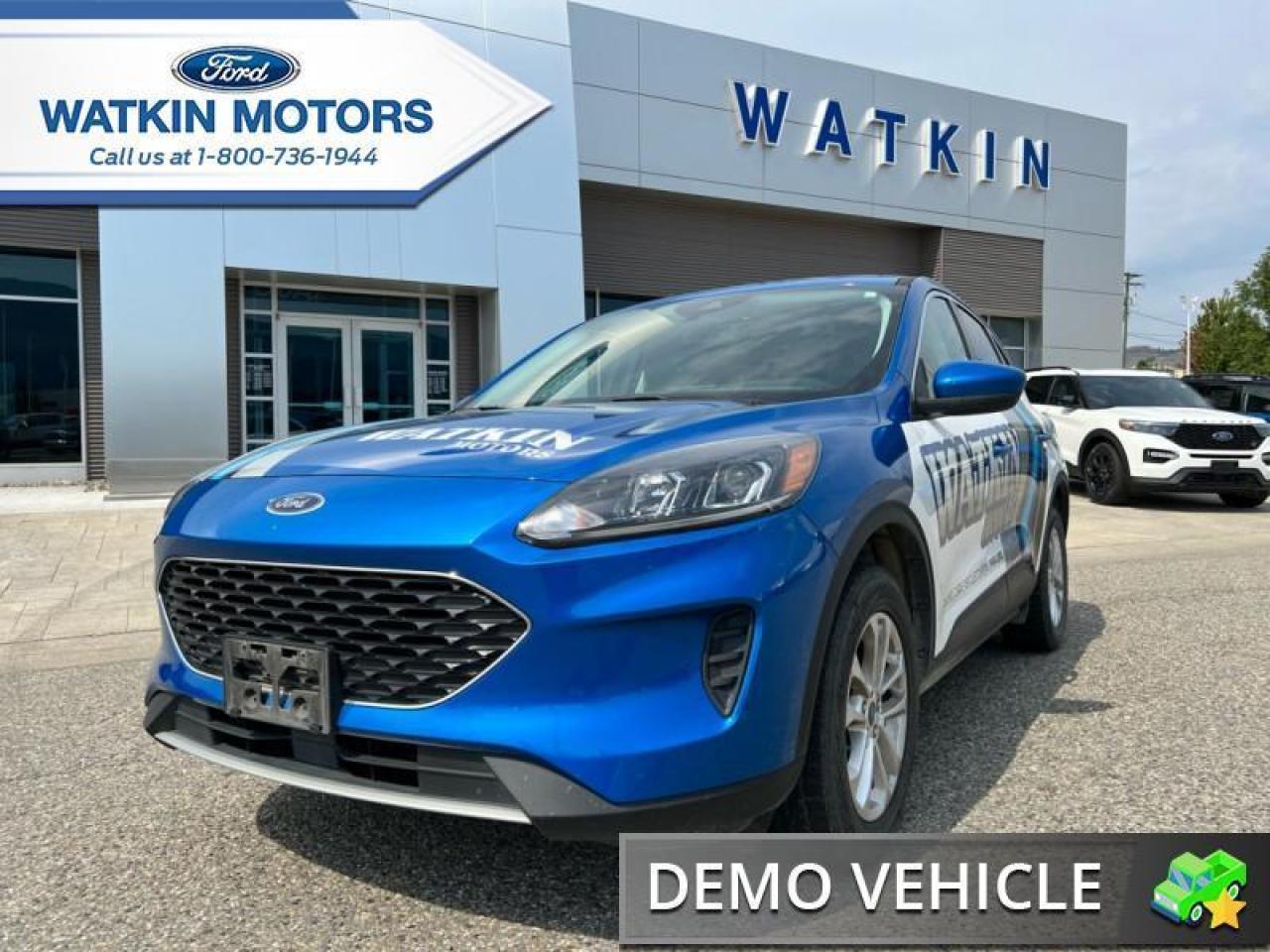 New 2021 Ford Escape SE for sale in Vernon, BC