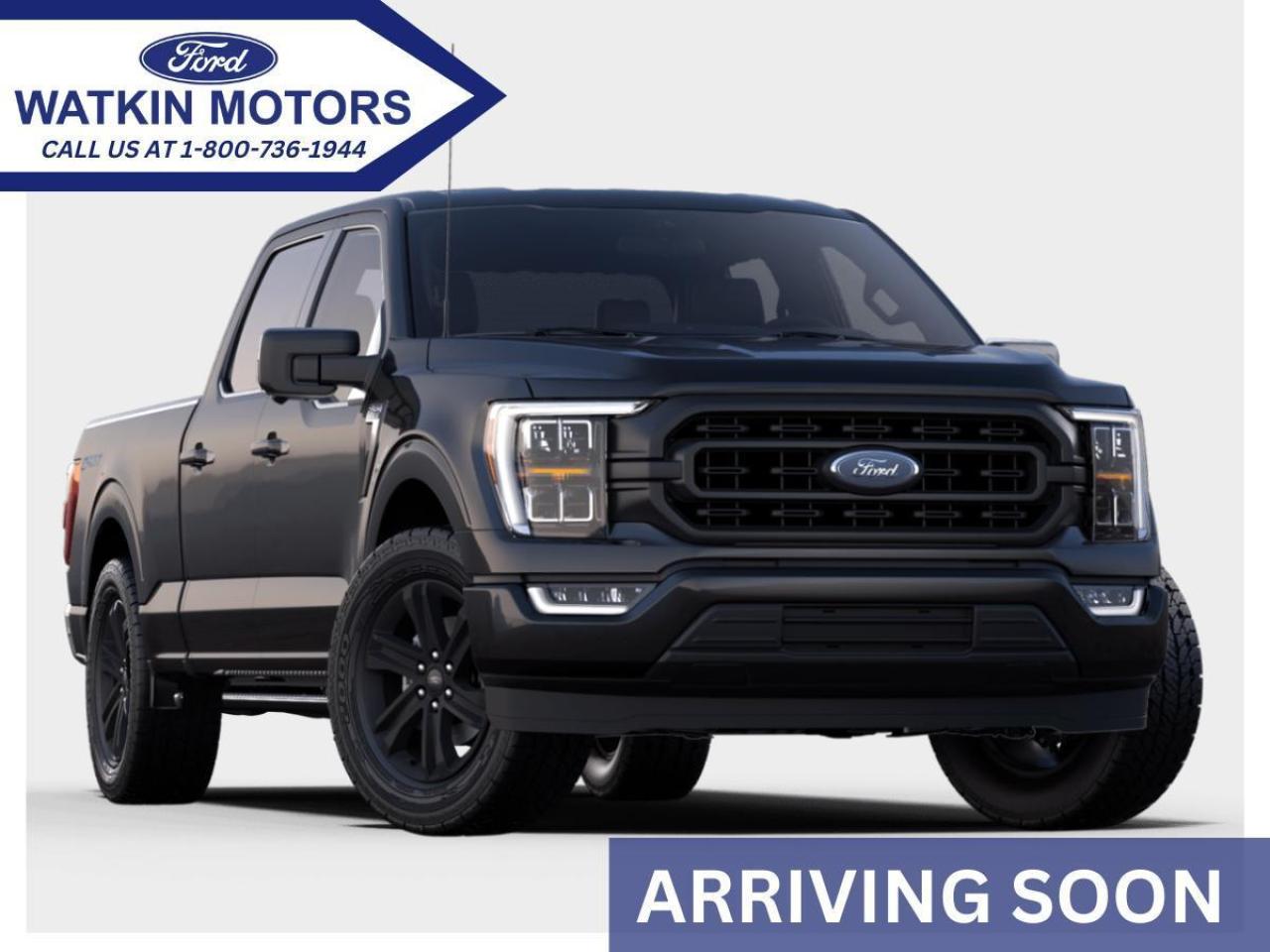 New 2023 Ford F-150 XLT for sale in Vernon, BC