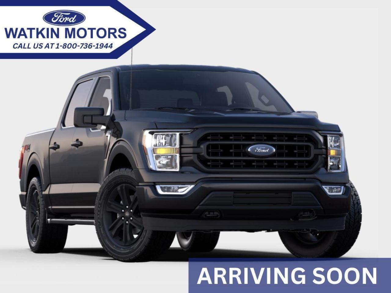 New 2023 Ford F-150 XLT for sale in Vernon, BC