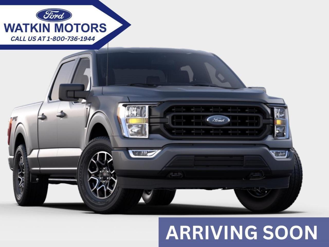 New 2023 Ford F-150 XLT for sale in Vernon, BC