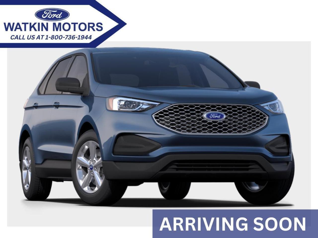 New 2022 Ford Edge SE for sale in Vernon, BC