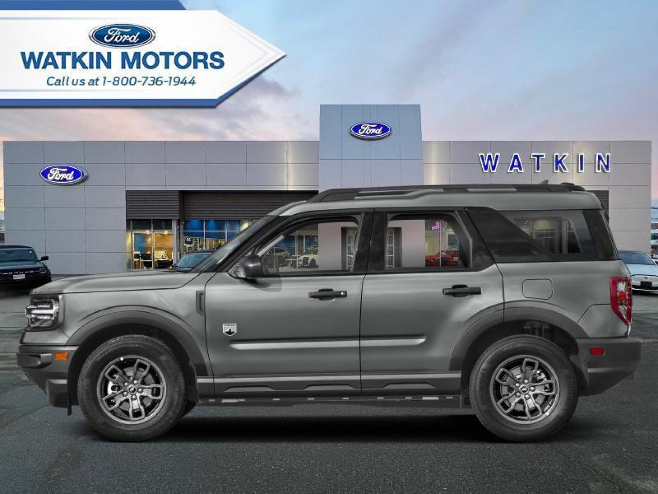 New 2022 Ford Bronco SPORT for sale in Vernon, BC