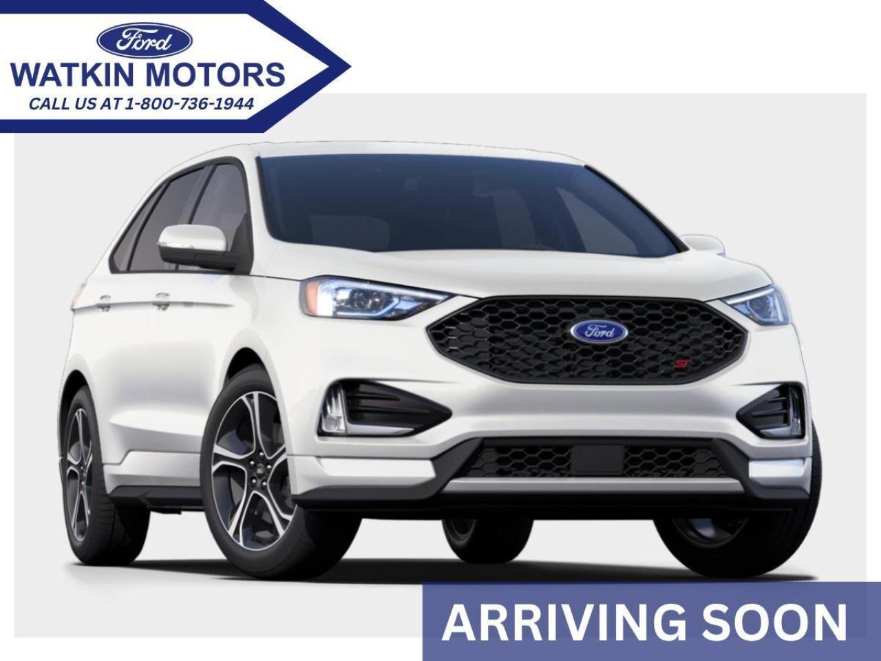 New 2022 Ford Edge ST for sale in Vernon, BC