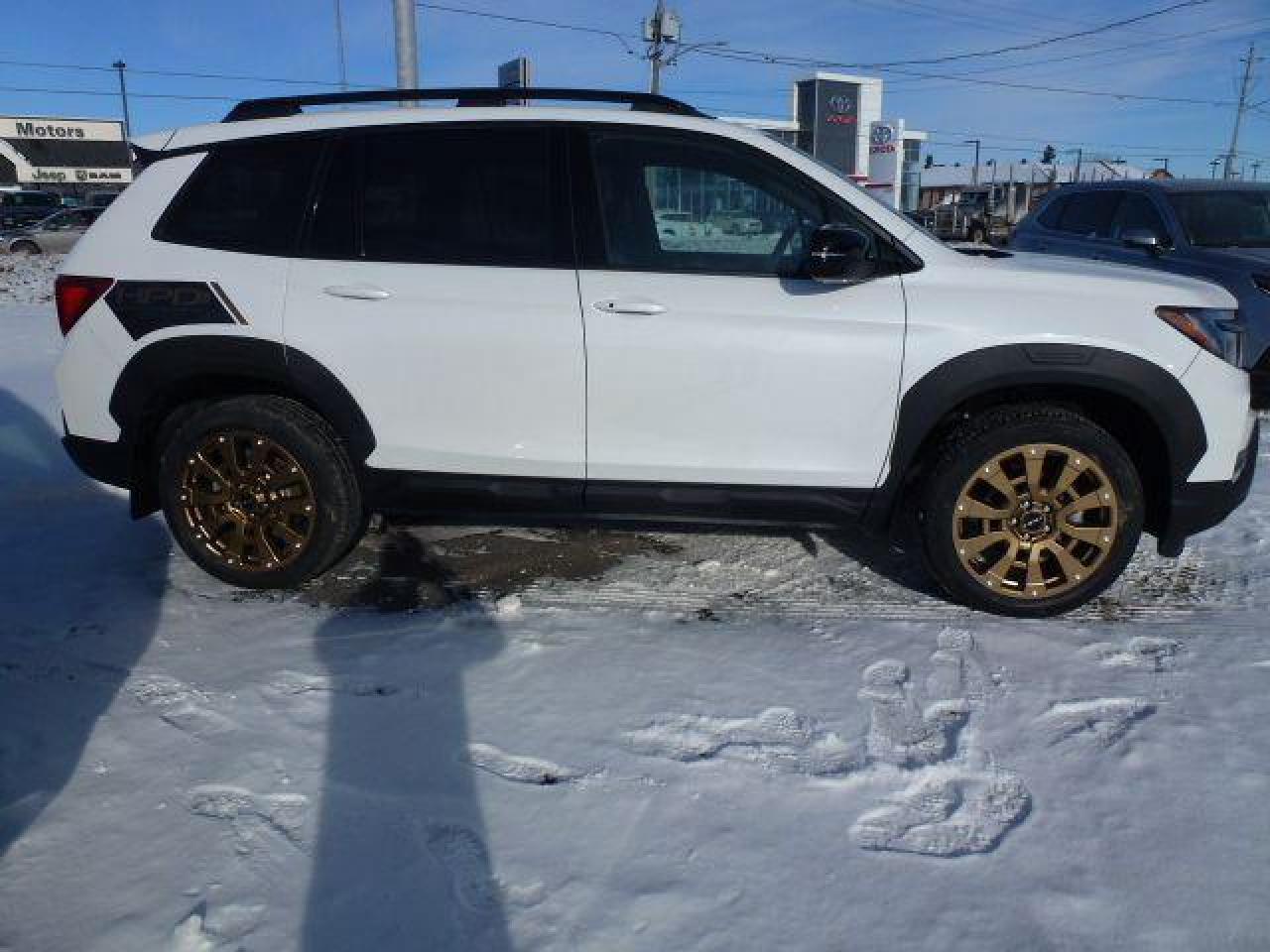 New 2023 Honda Passport Touring for sale in Timmins, ON