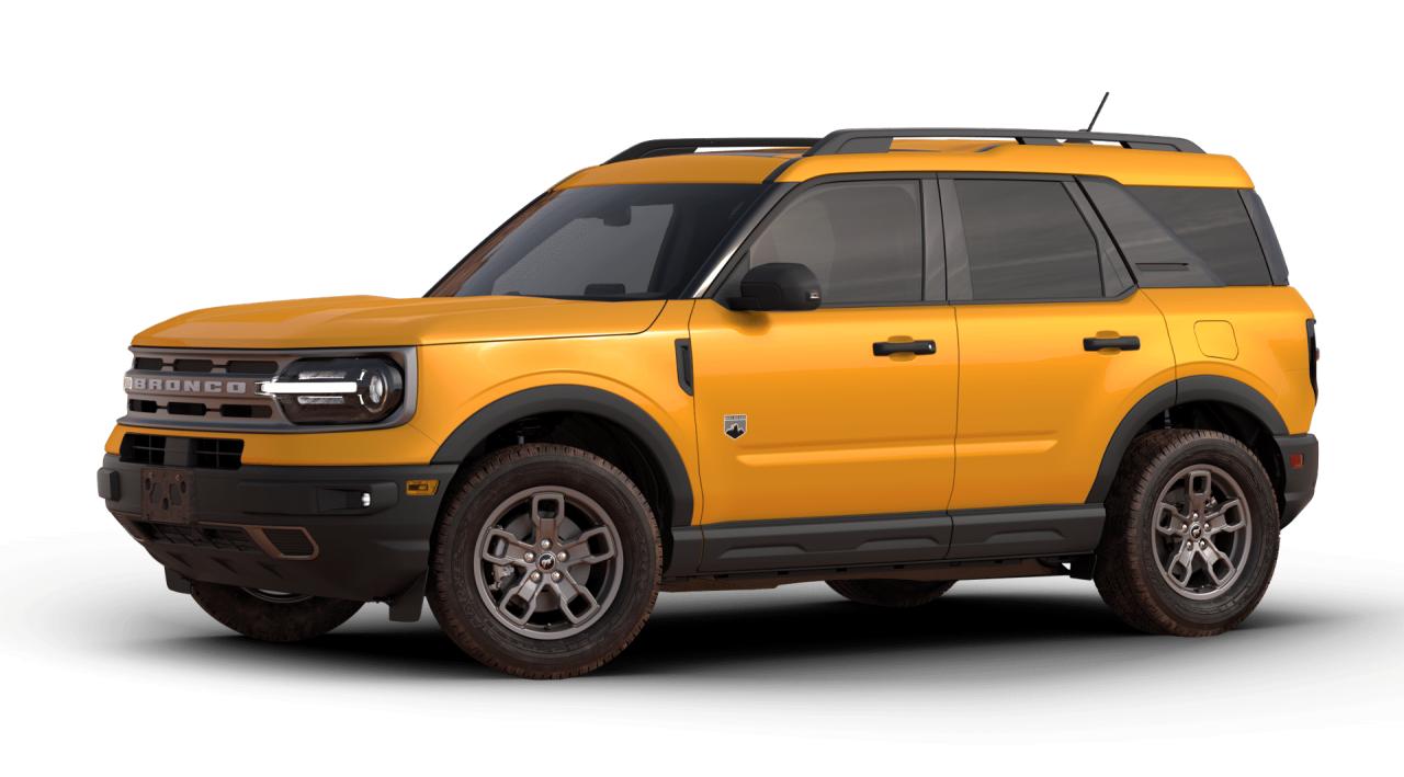 New 2023 Ford Bronco Sport Big Bend™ for sale in Mississauga, ON