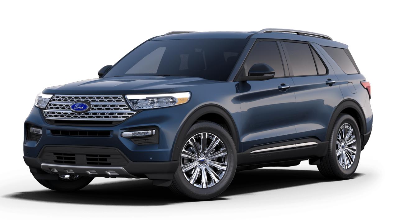 New 2023 Ford Explorer LIMITED for sale in Mississauga, ON