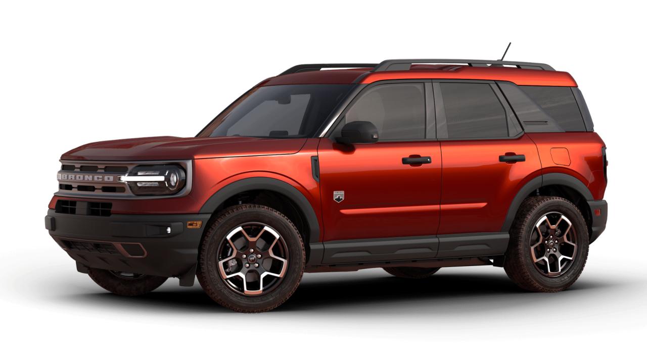 New 2023 Ford Bronco Sport Big Bend™ for sale in Slave Lake, AB