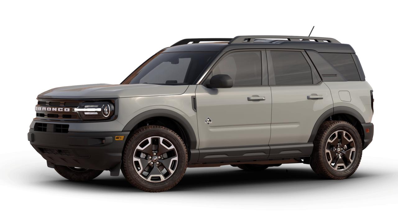 New 2022 Ford Bronco Sport Outer Banks™ for sale in Slave Lake, AB