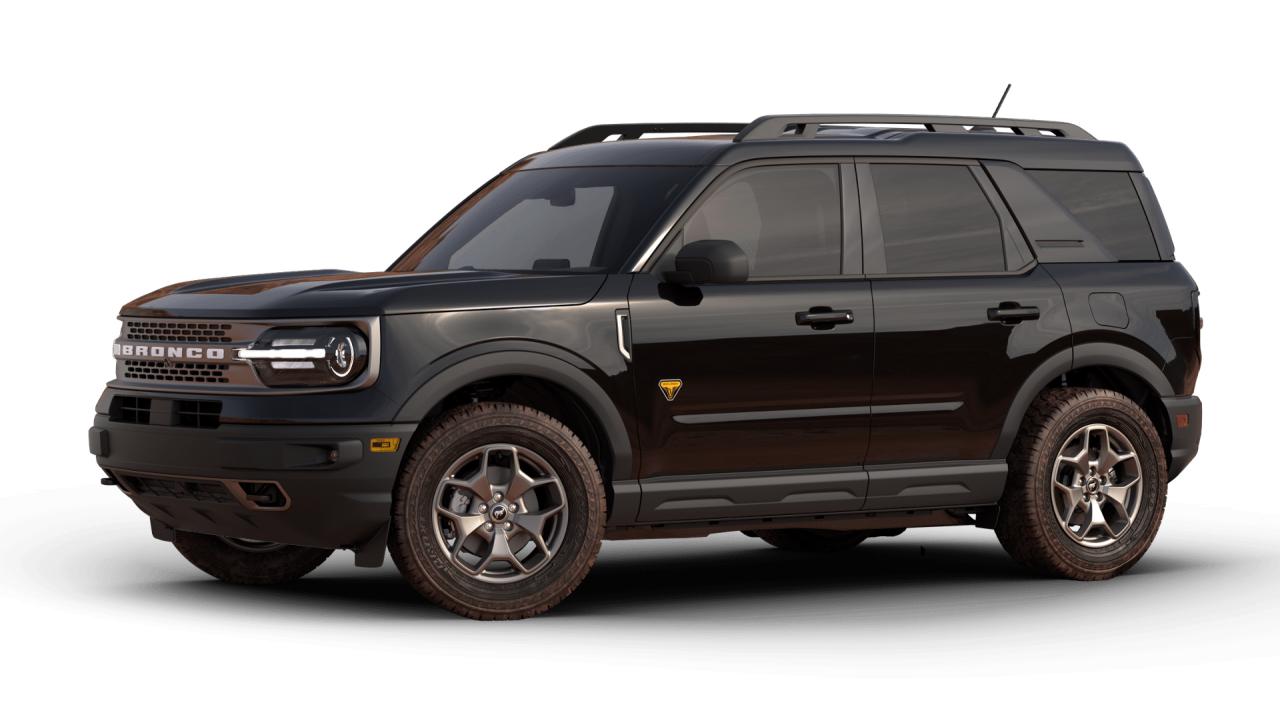 New 2022 Ford Bronco Sport Badlands™ for sale in Slave Lake, AB