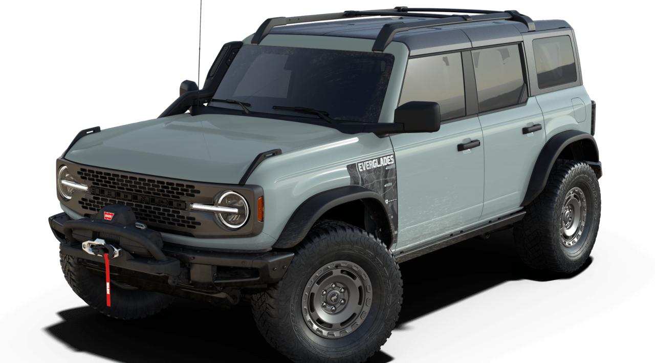 New 2023 Ford Bronco Everglades™ for sale in Mississauga, ON