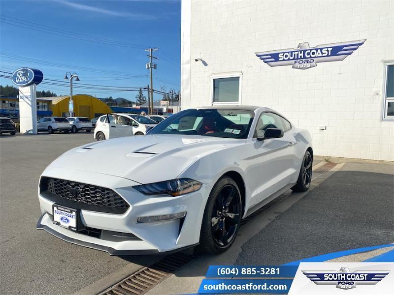 New 2022 Ford Mustang EcoBoost Premium  - Leather Seats for sale in Sechelt, BC