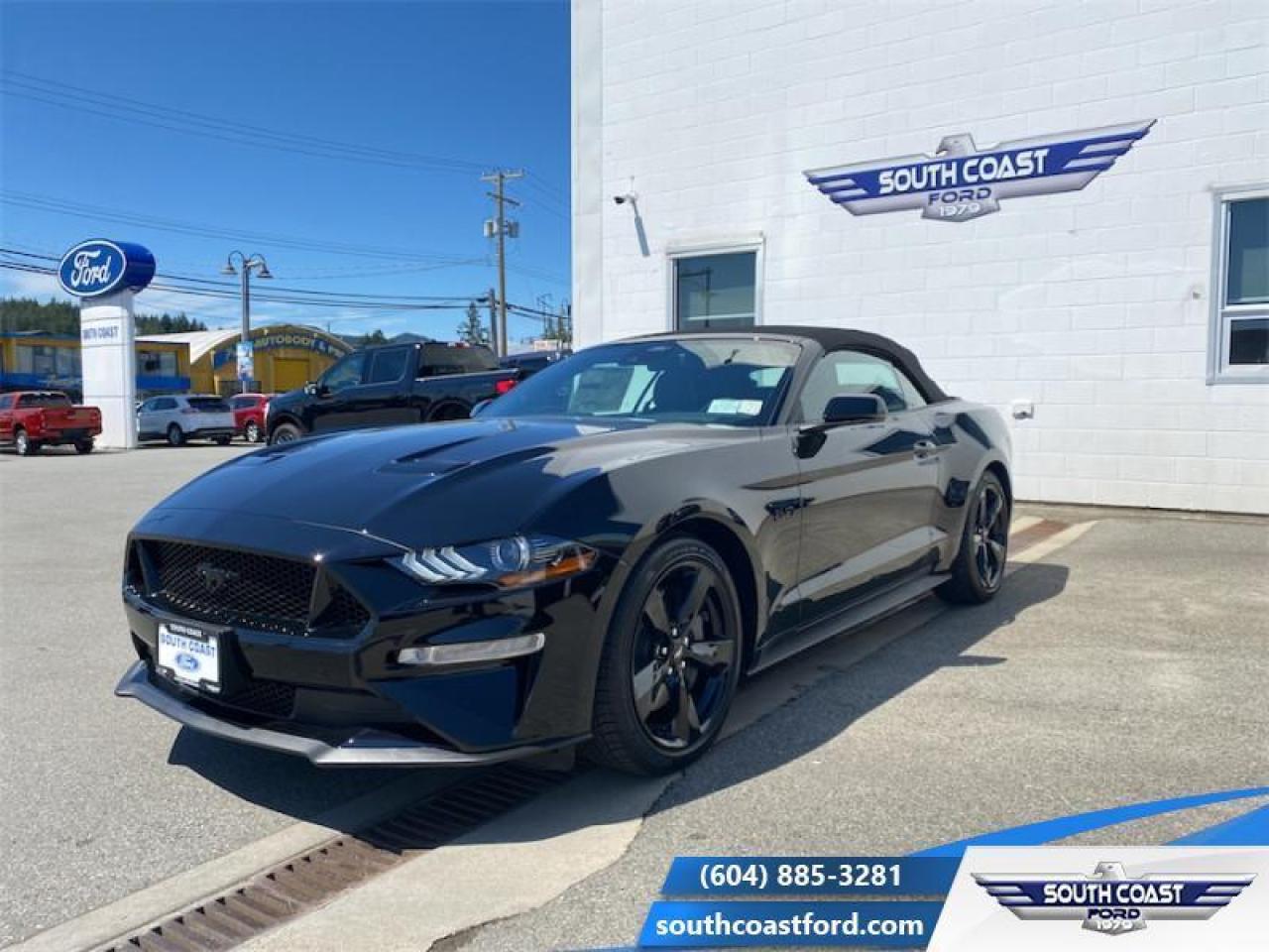 New 2022 Ford Mustang GT Premium Convertible  - Leather Seats for sale in Sechelt, BC