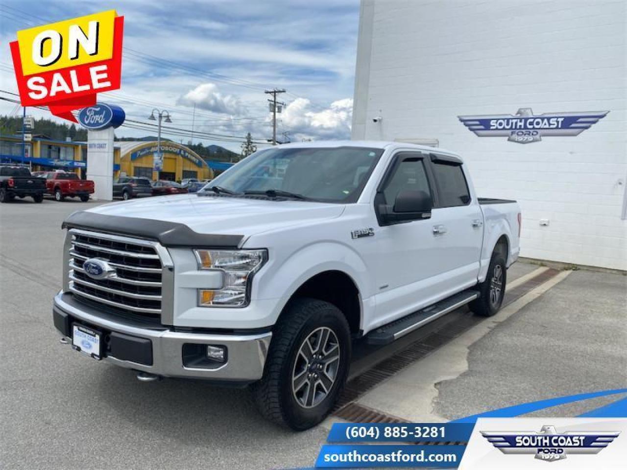 Used 2017 Ford F-150 XLT  - Navigation for sale in Sechelt, BC