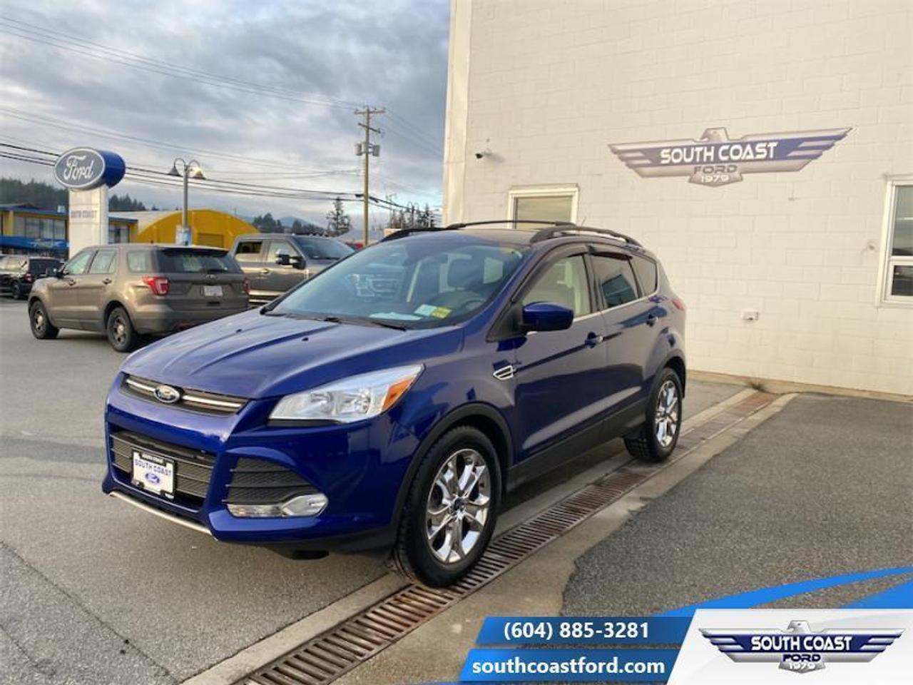 Used 2016 Ford Escape SE  - Bluetooth -  SiriusXM -  Heated Seats for sale in Sechelt, BC