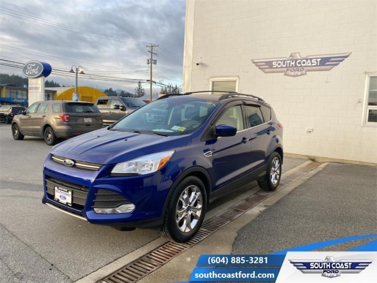 Used 2016 Ford Escape SE  - Bluetooth -  SiriusXM -  Heated Seats for sale in Sechelt, BC