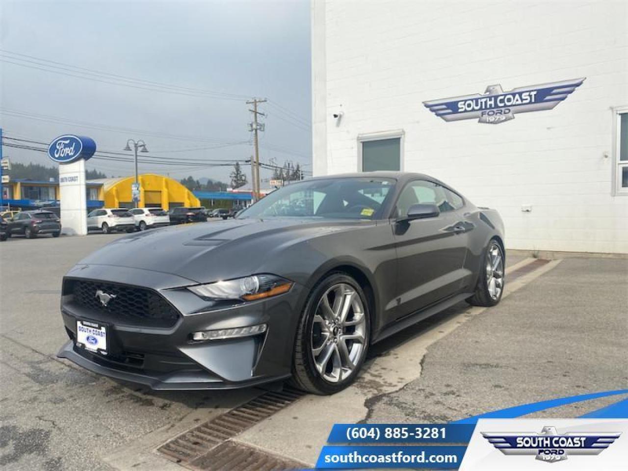 Used 2019 Ford Mustang EcoBoost Premium  - Leather Seats for sale in Sechelt, BC