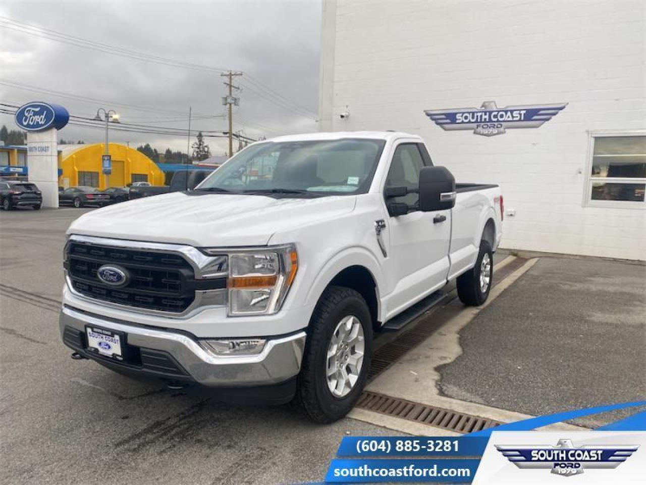 New 2022 Ford F-150 XLT  - Aluminum Wheels - Running Boards for sale in Sechelt, BC