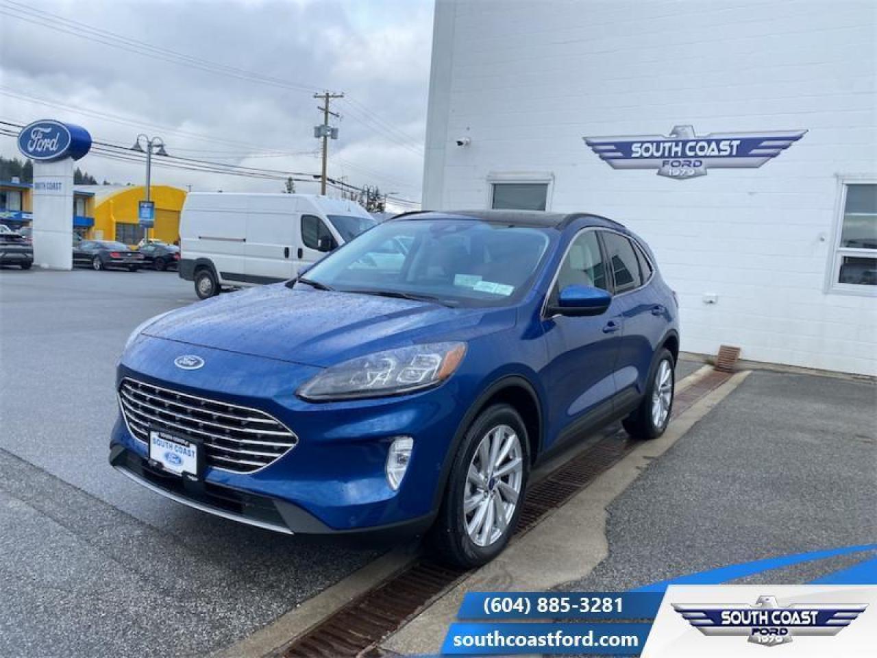 New 2022 Ford Escape Titanium AWD  - Leather Seats for sale in Sechelt, BC