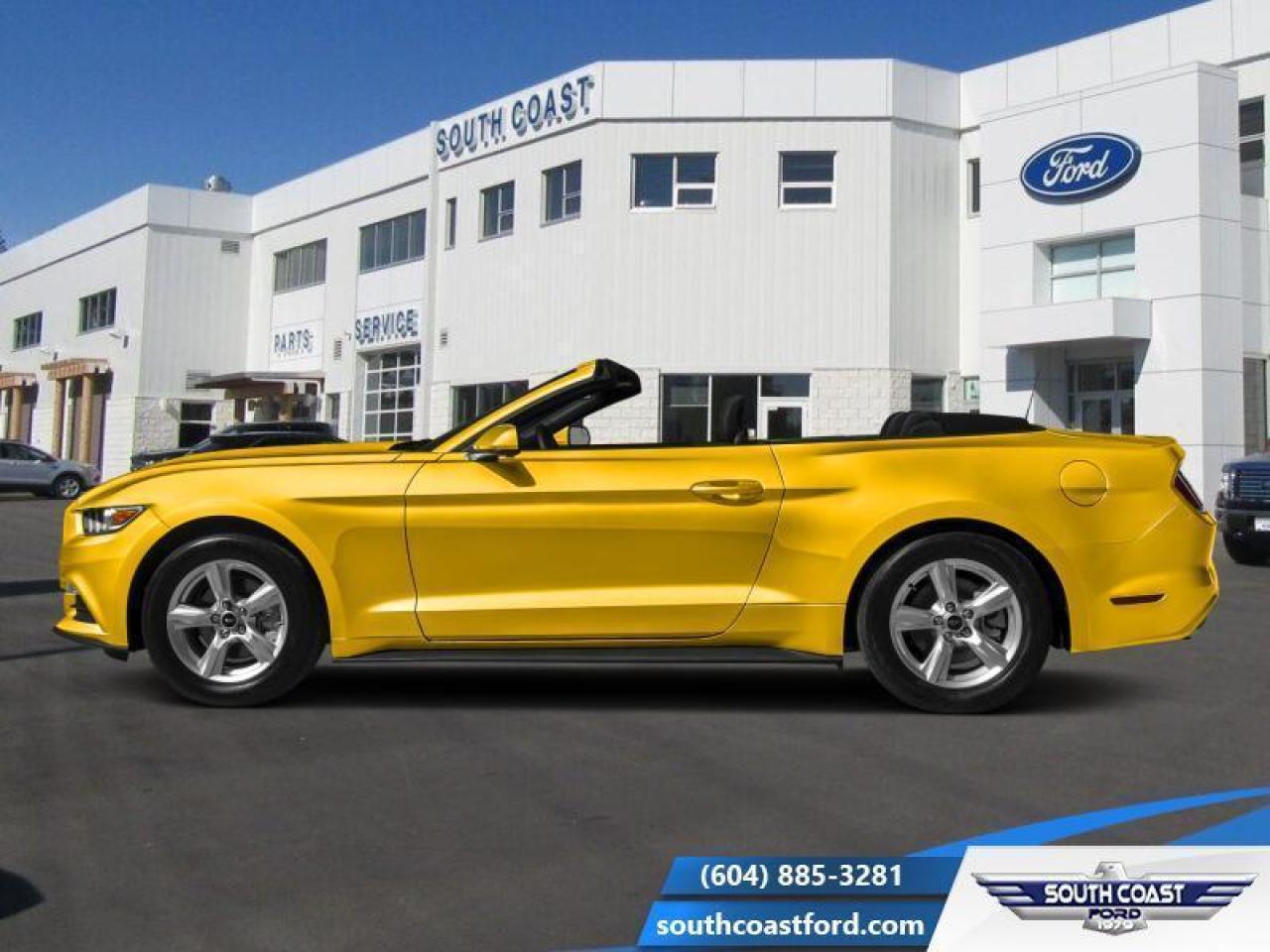 Used 2017 Ford Mustang EcoBoost Premium  - Leather Seats for sale in Sechelt, BC