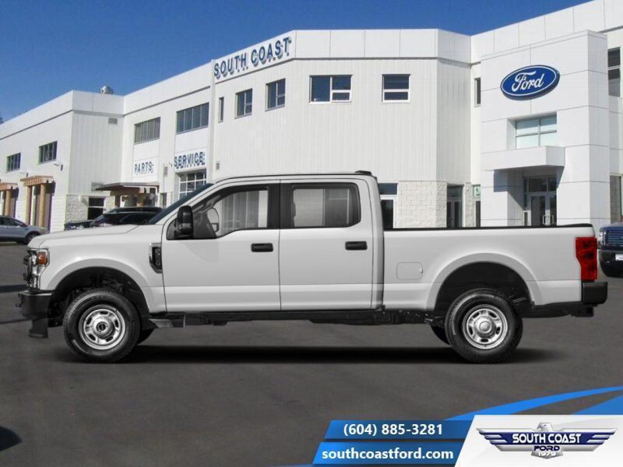 New 2022 Ford F-350 Super Duty XLT  - Diesel Engine for sale in Sechelt, BC
